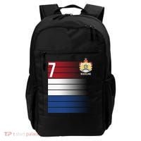 Nederland Number 7 Flag Logo Backpack thumb 0