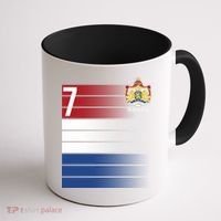Nederland Number 7 Flag Logo Coffee Mug thumb 1