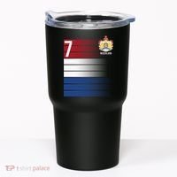 Nederland Number 7 Flag Logo Tumbler thumb 0