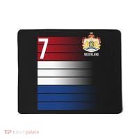 Nederland Number 7 Flag Logo Mousepad thumb 0