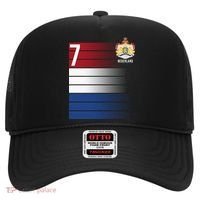 Nederland Number 7 Flag Logo Hat thumb 0