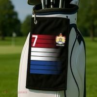 Nederland Number 7 Flag Logo Golf Towel thumb 2