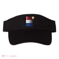 Nederland Number 7 Flag Logo Visor thumb 0