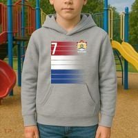 Nederland Number 7 Flag Logo Kids Hoodie thumb 2