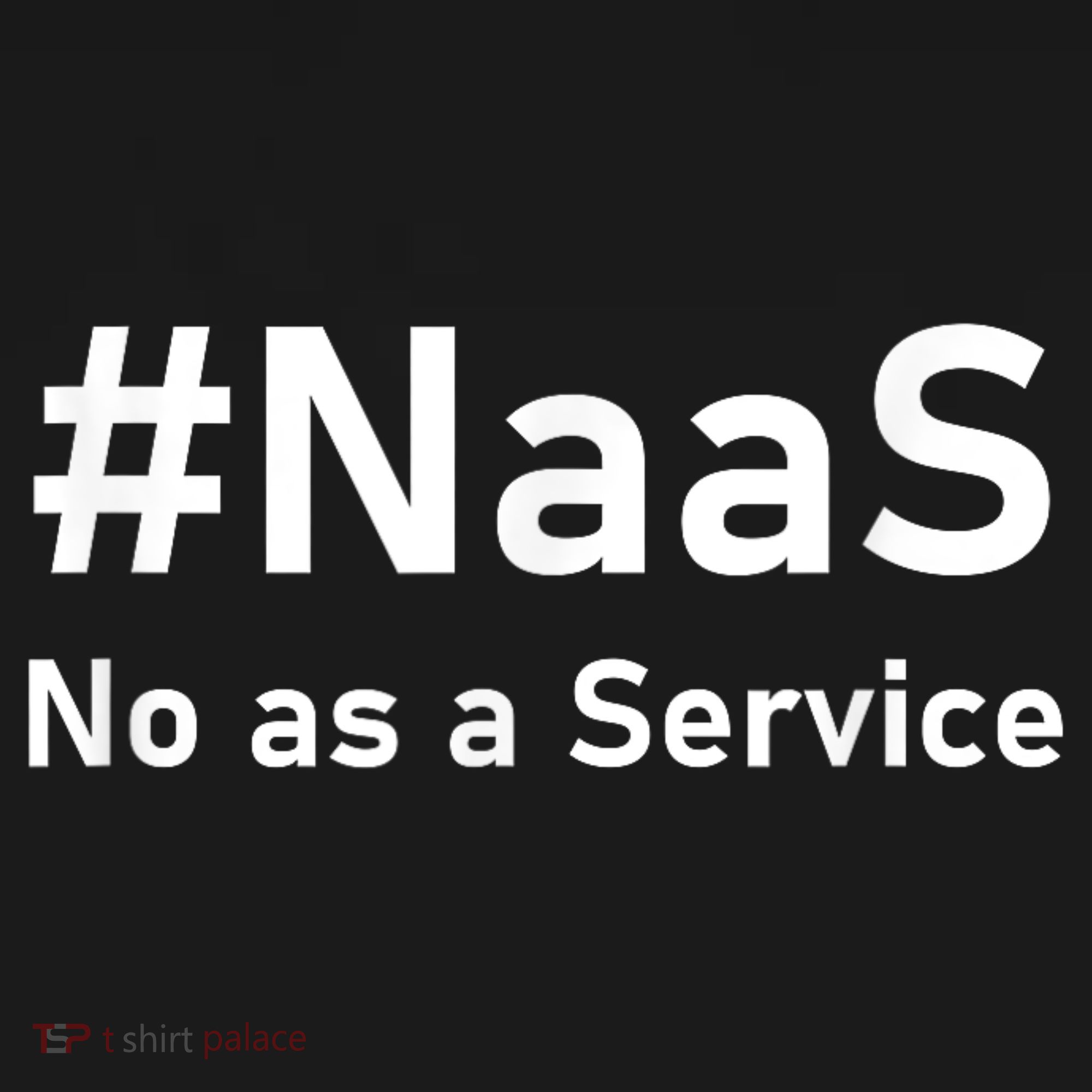 Naas No As A Service USA-Made Doggie Bandana