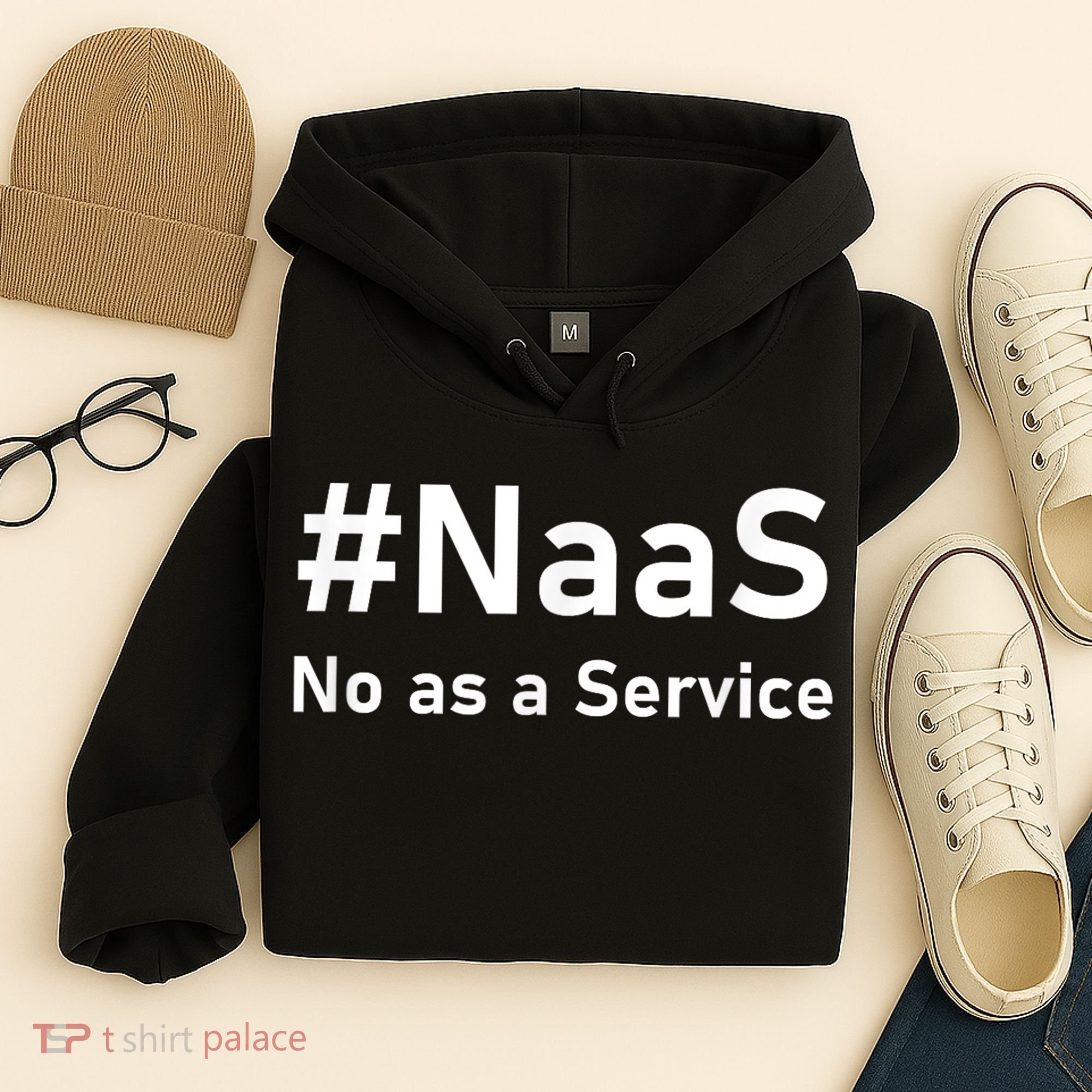 Naas No As A Service Hoodie