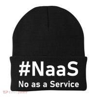 Naas No As A Service Beanie thumb 0