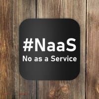 Naas No As A Service Coaster thumb 0