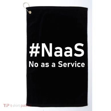 Naas No As A Service Golf Towel