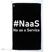 Naas No As A Service Golf Towel thumb 0