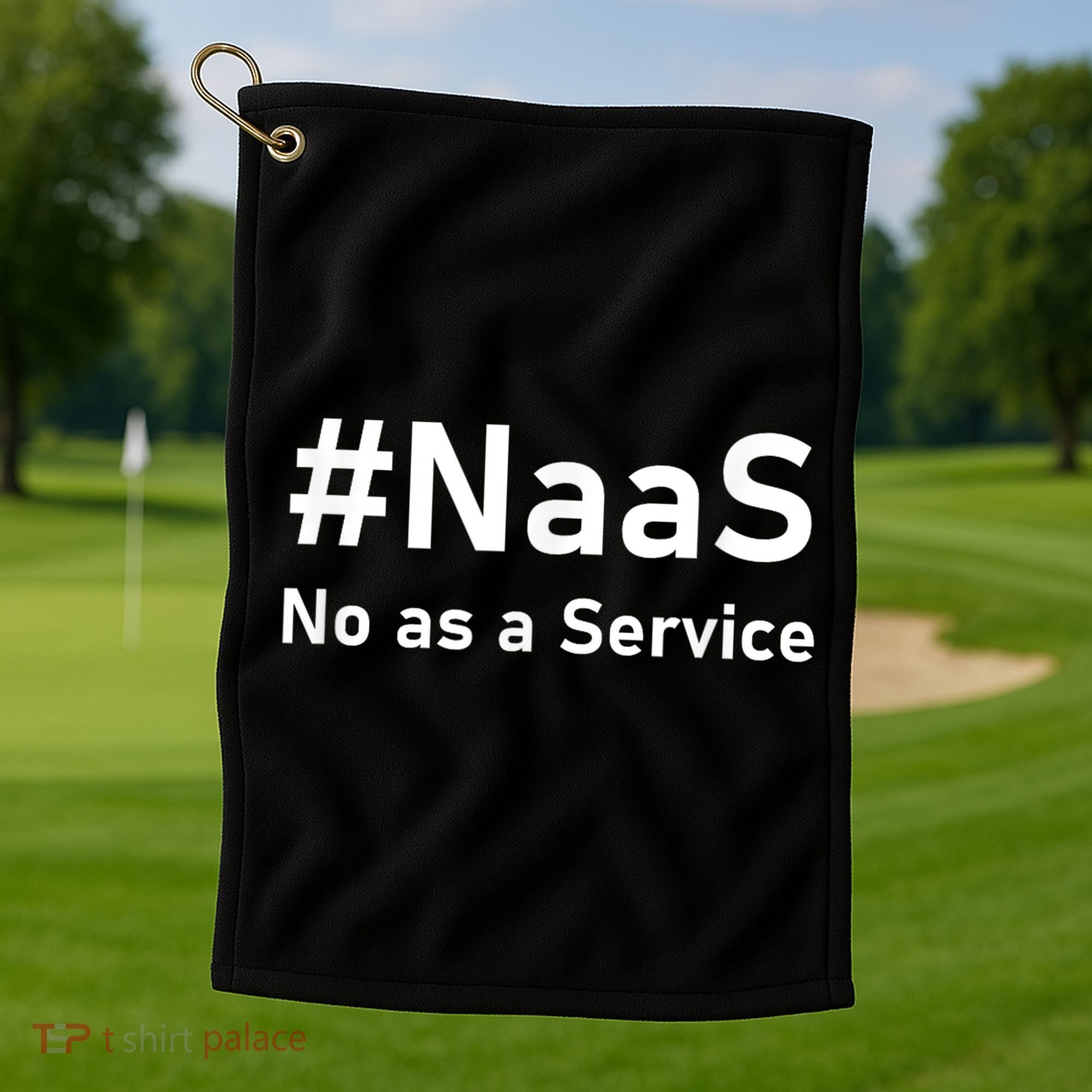 Naas No As A Service Golf Towel