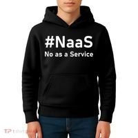 Naas No As A Service Kids Hoodie thumb 4