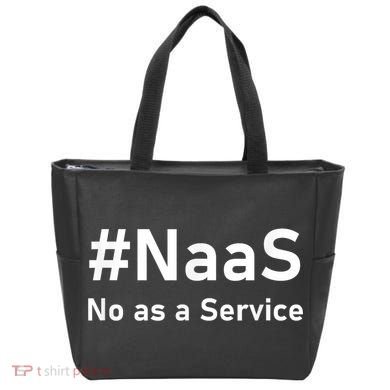 Naas No As A Service Tote Bag