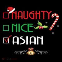 Nice Naughty Asian Gift Group Matching Christmas Xmas Gift Coffee Mug thumb 5