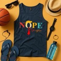 Nope Not Again Funny Trump Tank Top thumb 4