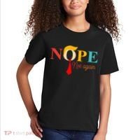Nope Not Again Funny Trump Kids T-Shirt thumb 2