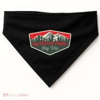National Park Yellowstone USA-Made Doggie Bandana thumb 0