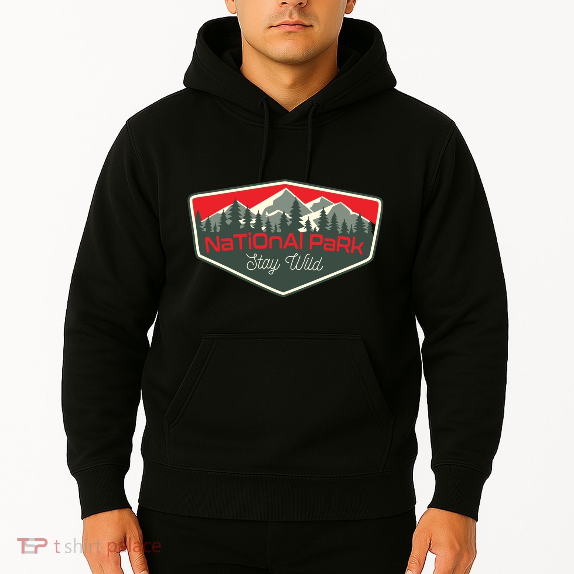 National Park Yellowstone Hoodie