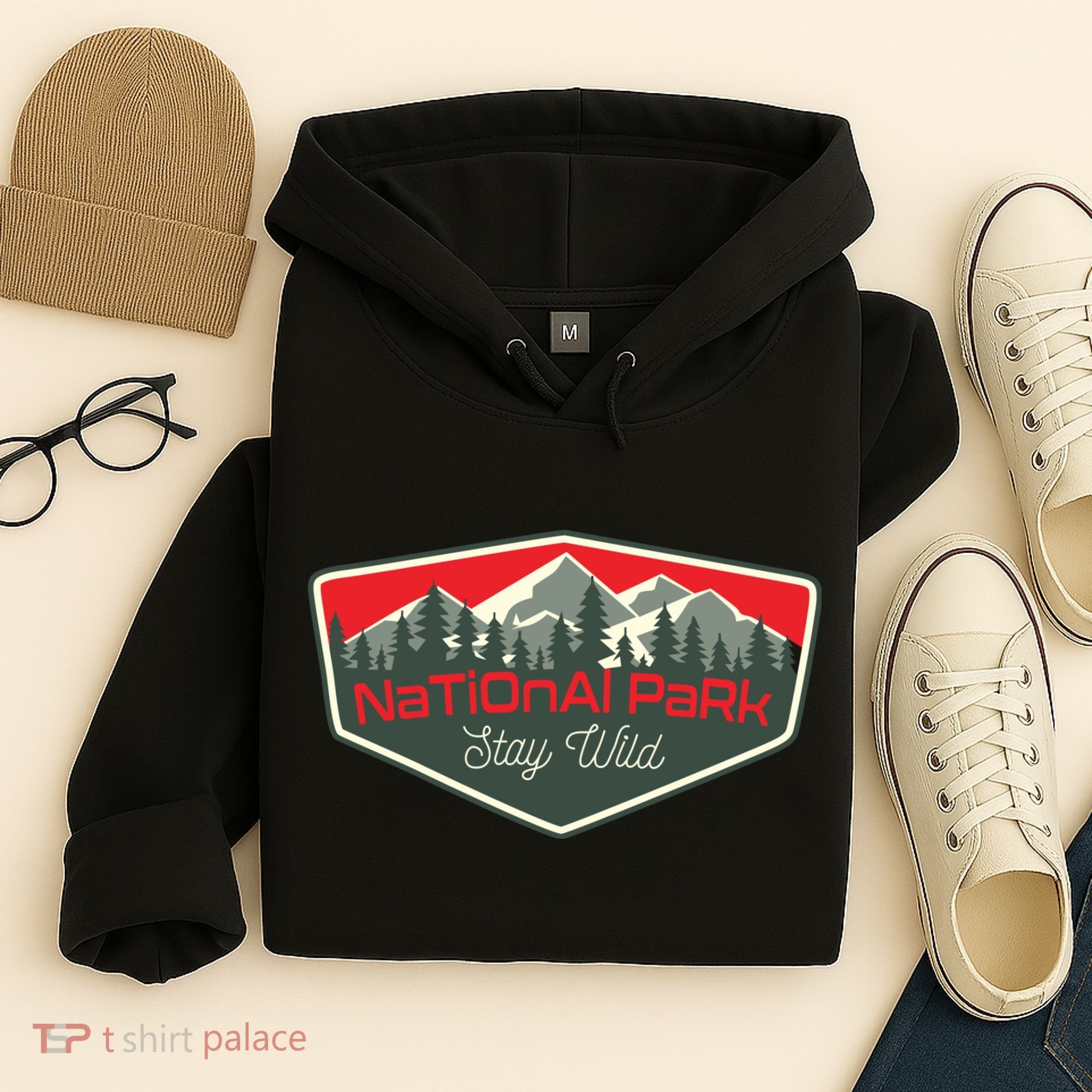 National Park Yellowstone Hoodie
