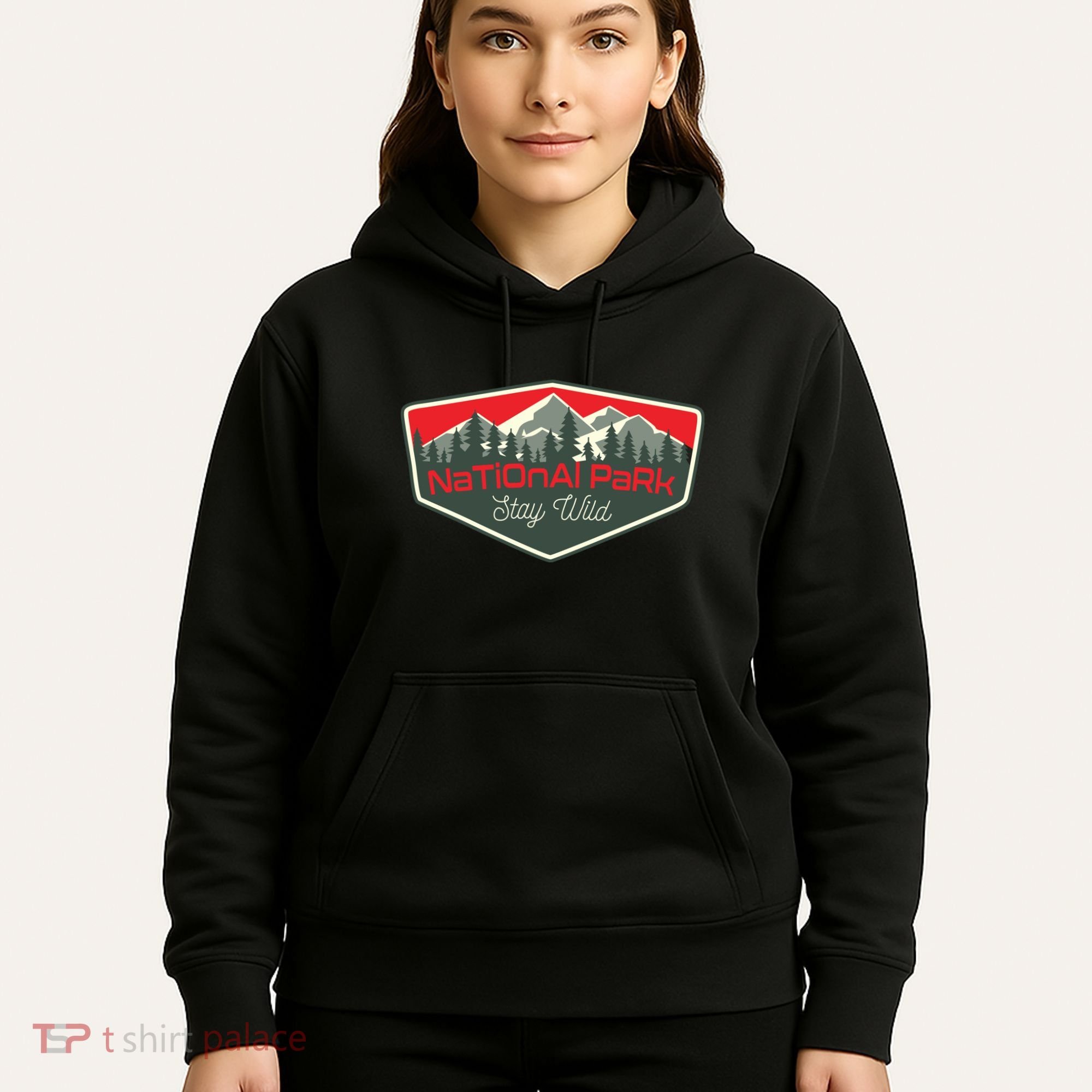 National Park Yellowstone Hoodie