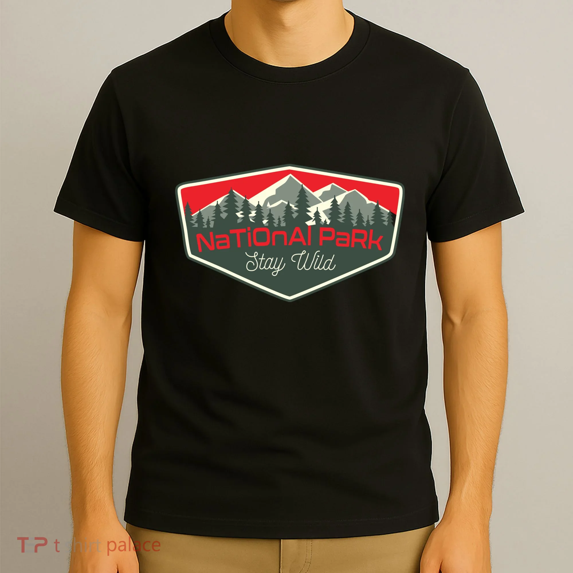 National Park Yellowstone T-Shirt