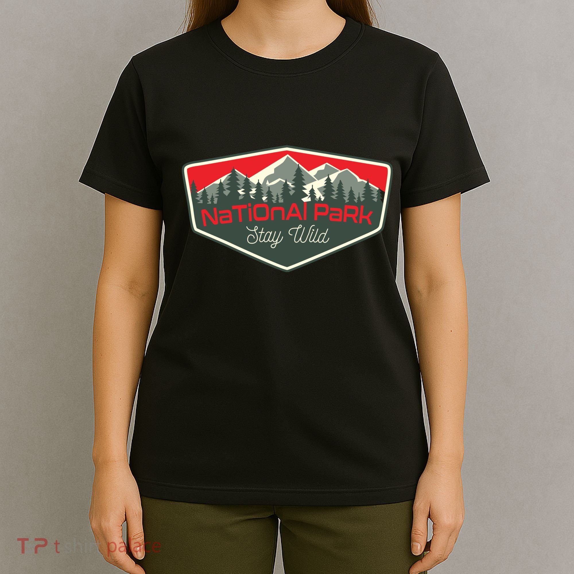 National Park Yellowstone T-Shirt