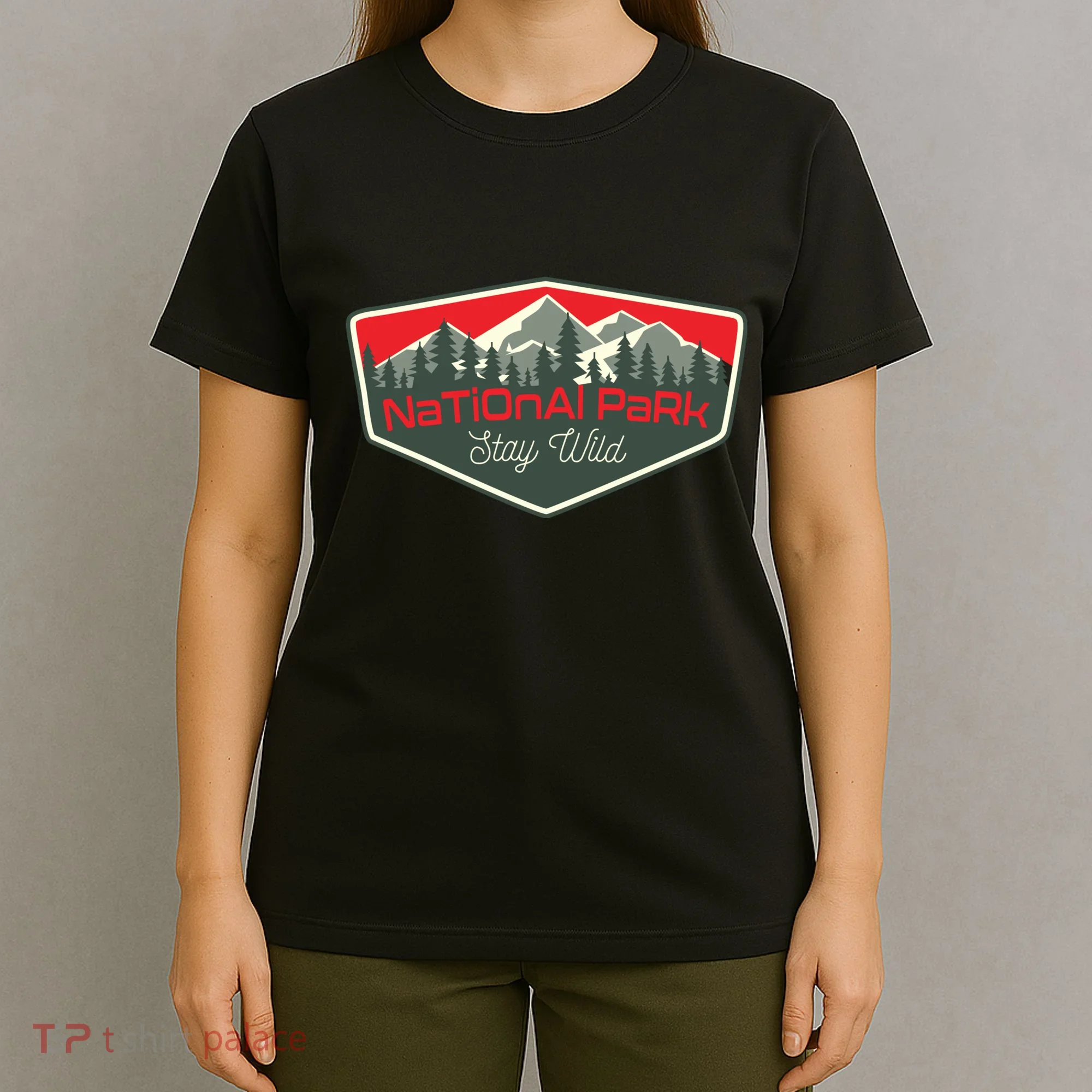 National Park Yellowstone T-Shirt