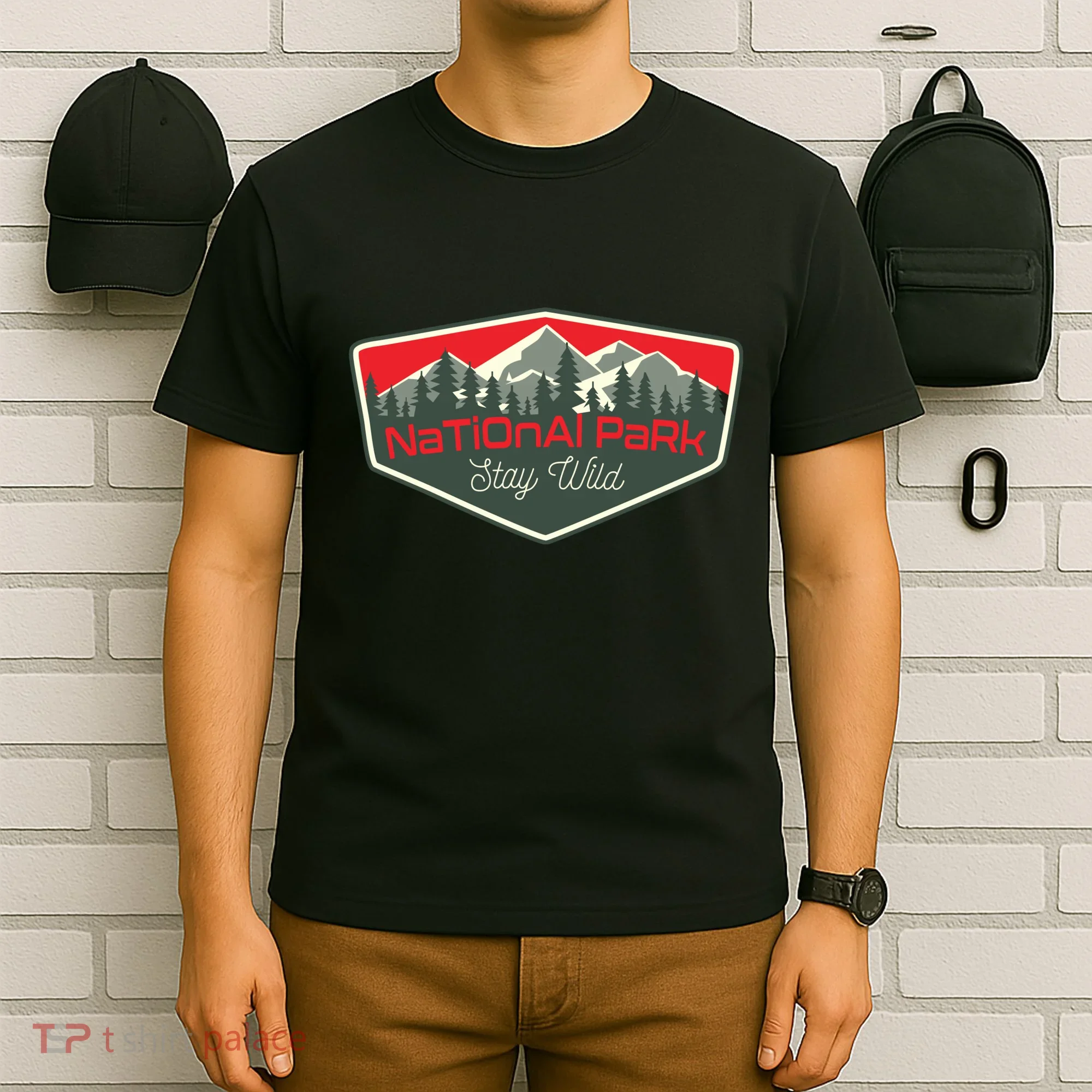National Park Yellowstone T-Shirt