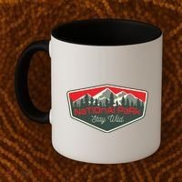 National Park Yellowstone Coffee Mug thumb 2
