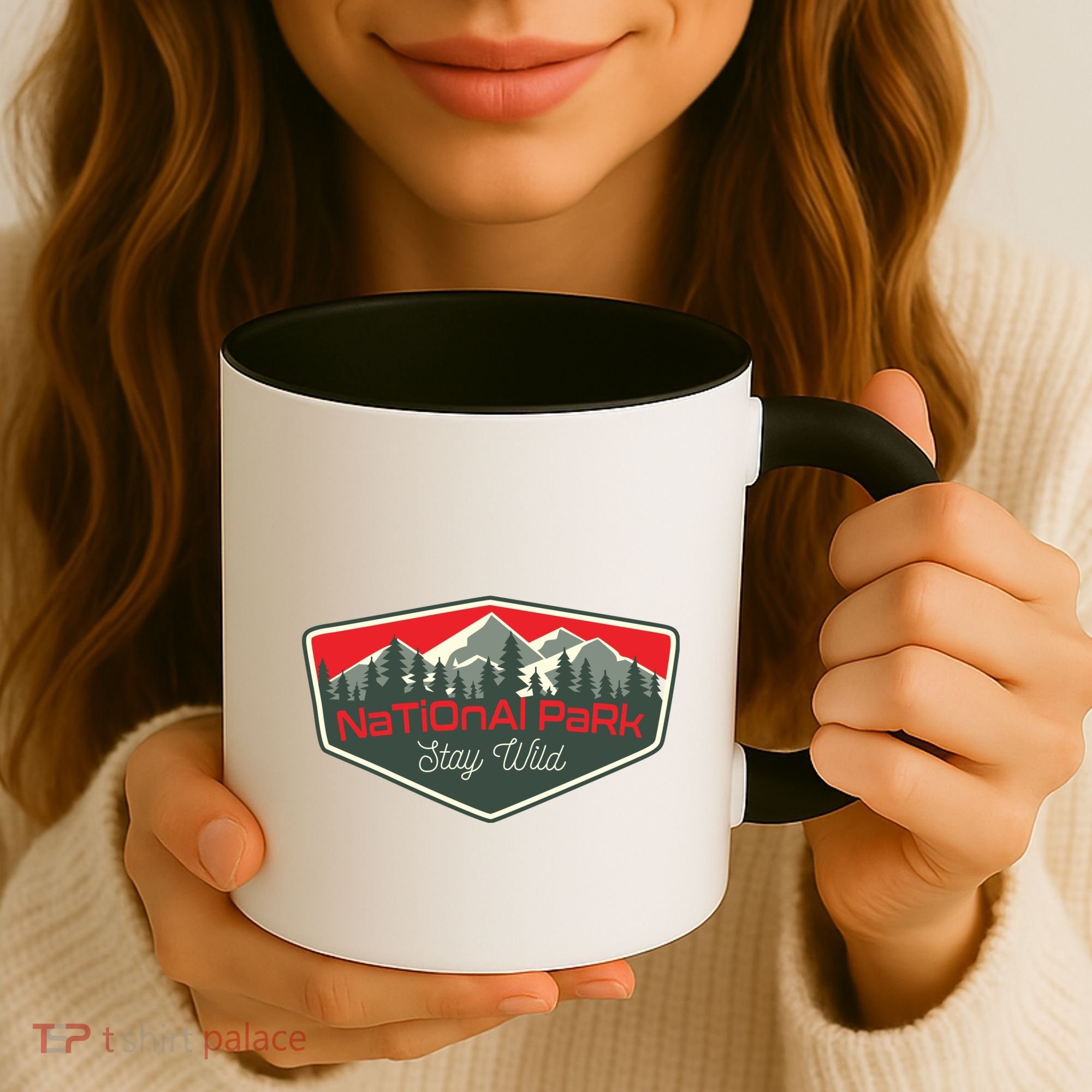 National Park Yellowstone Coffee Mug