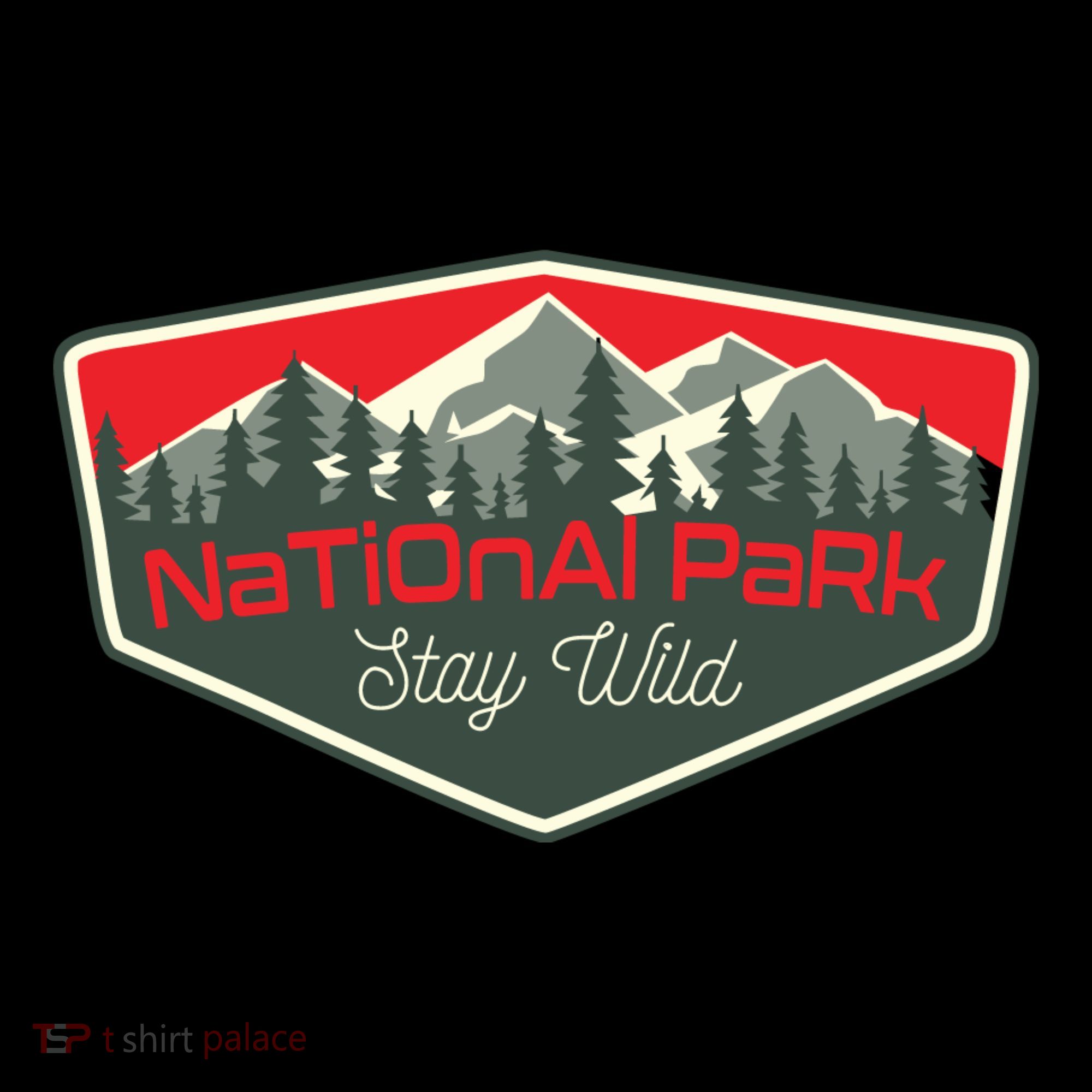 National Park Yellowstone Coffee Mug
