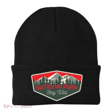 National Park Yellowstone Beanie