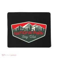 National Park Yellowstone Mousepad thumb 0