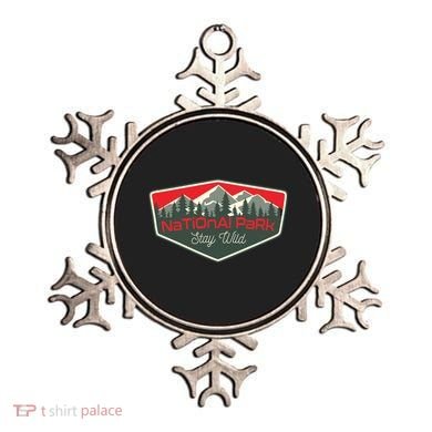 National Park Yellowstone Ornament