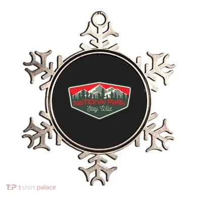 National Park Yellowstone Ornament