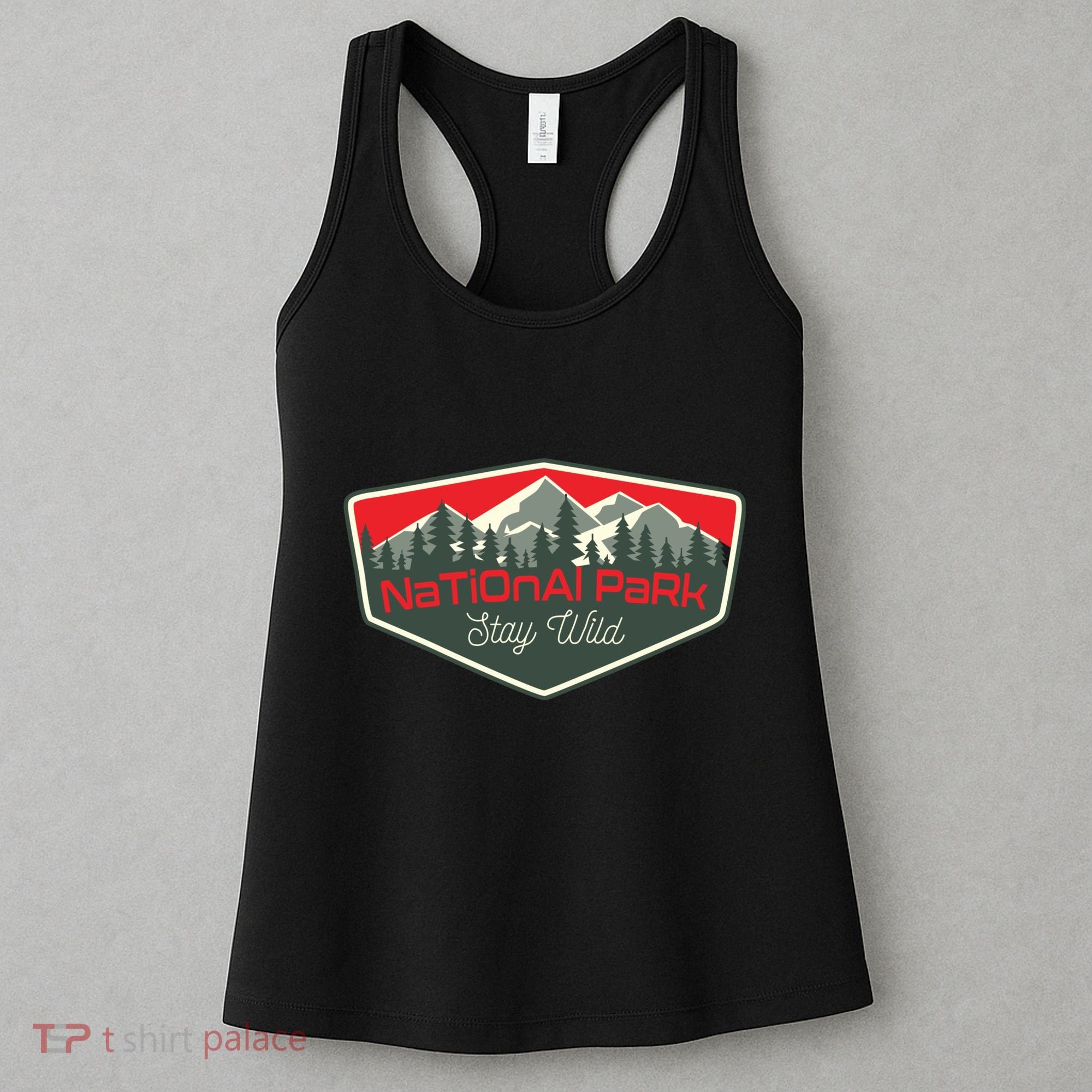 National Park Yellowstone Women's Tank Top