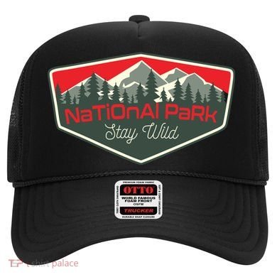 National Park Yellowstone Hat