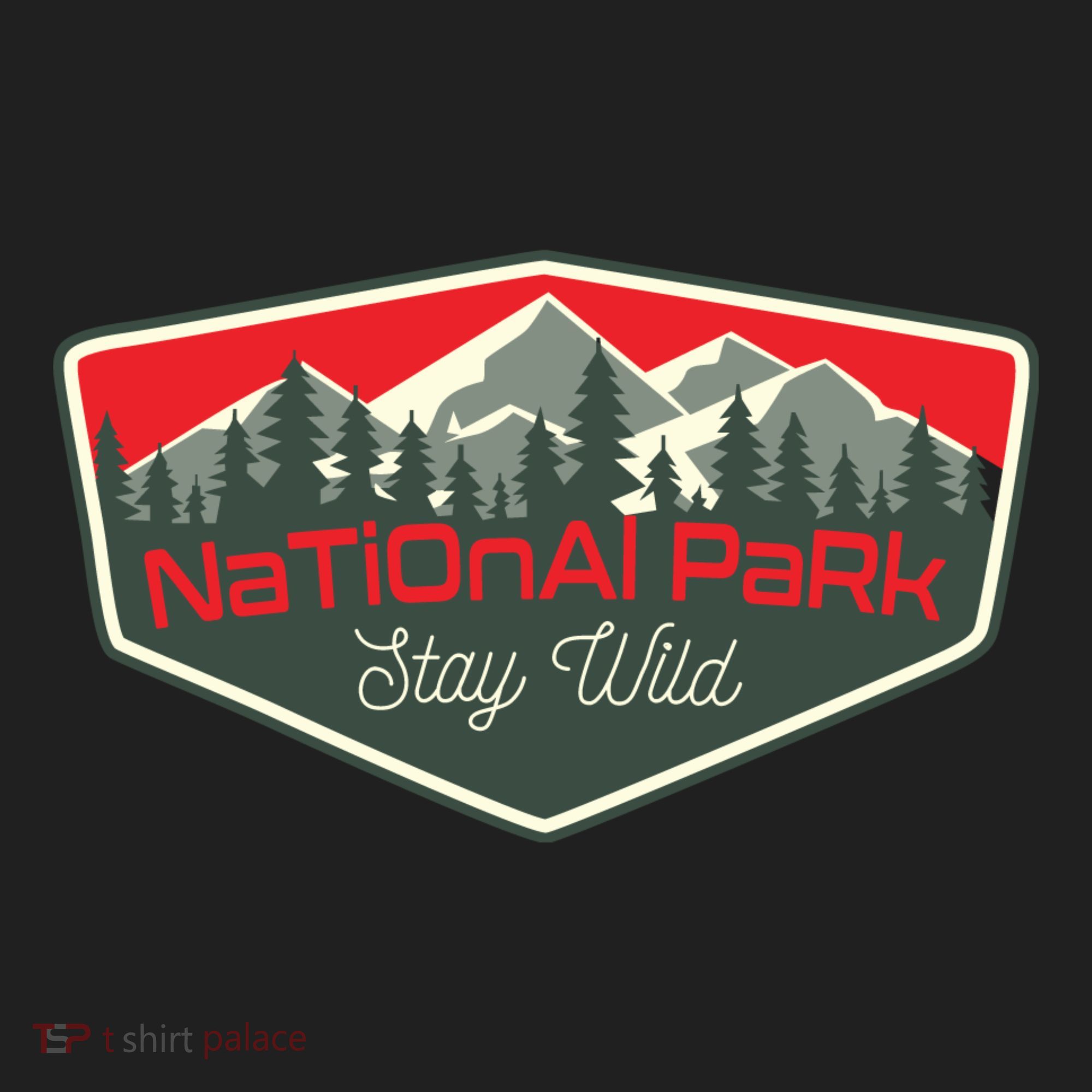 National Park Yellowstone Hat