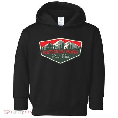 National Park Yellowstone Toddler Hoodie