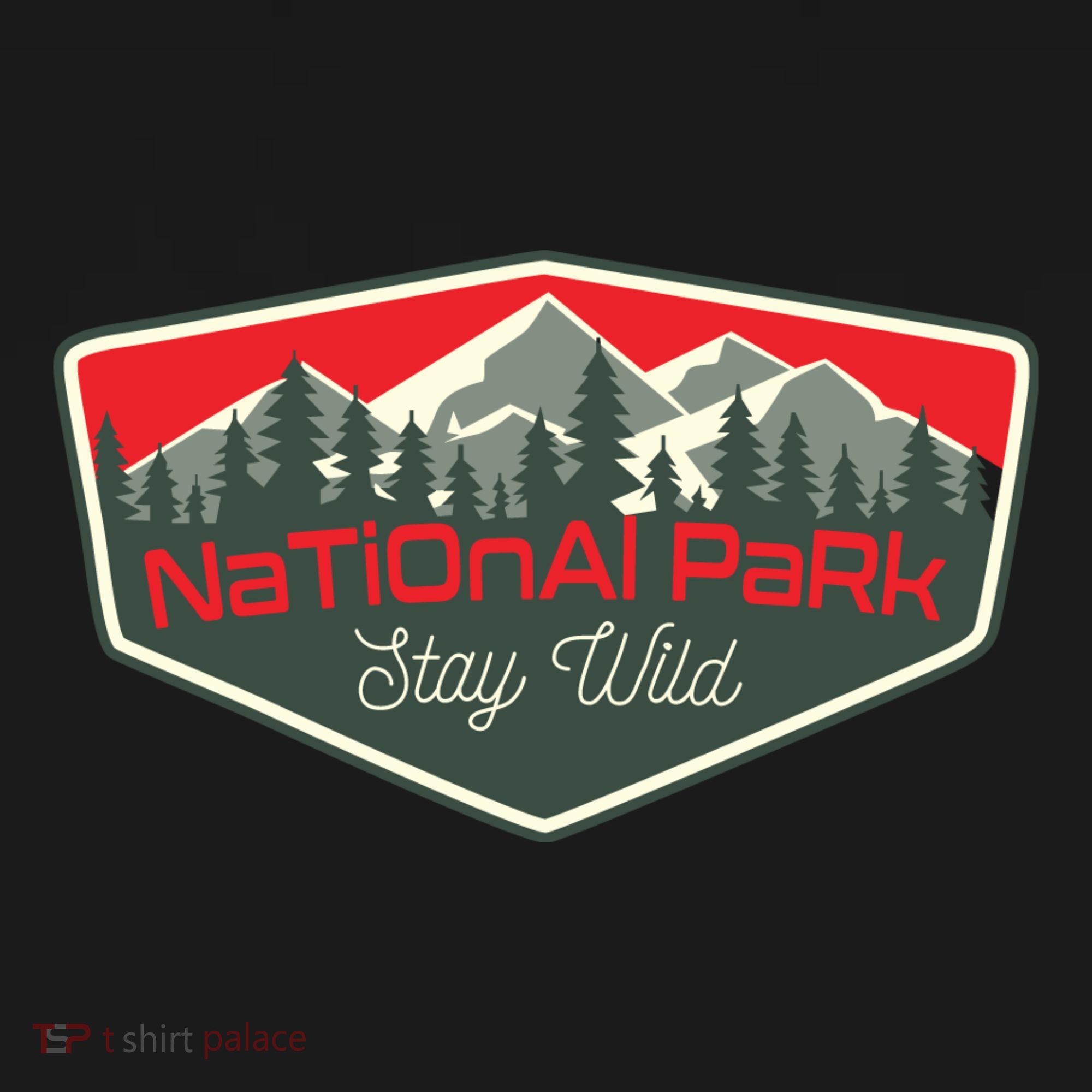 National Park Yellowstone Toddler Hoodie