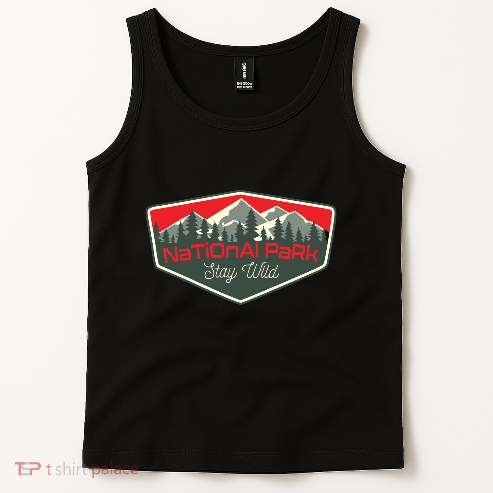 National Park Yellowstone Tank Top