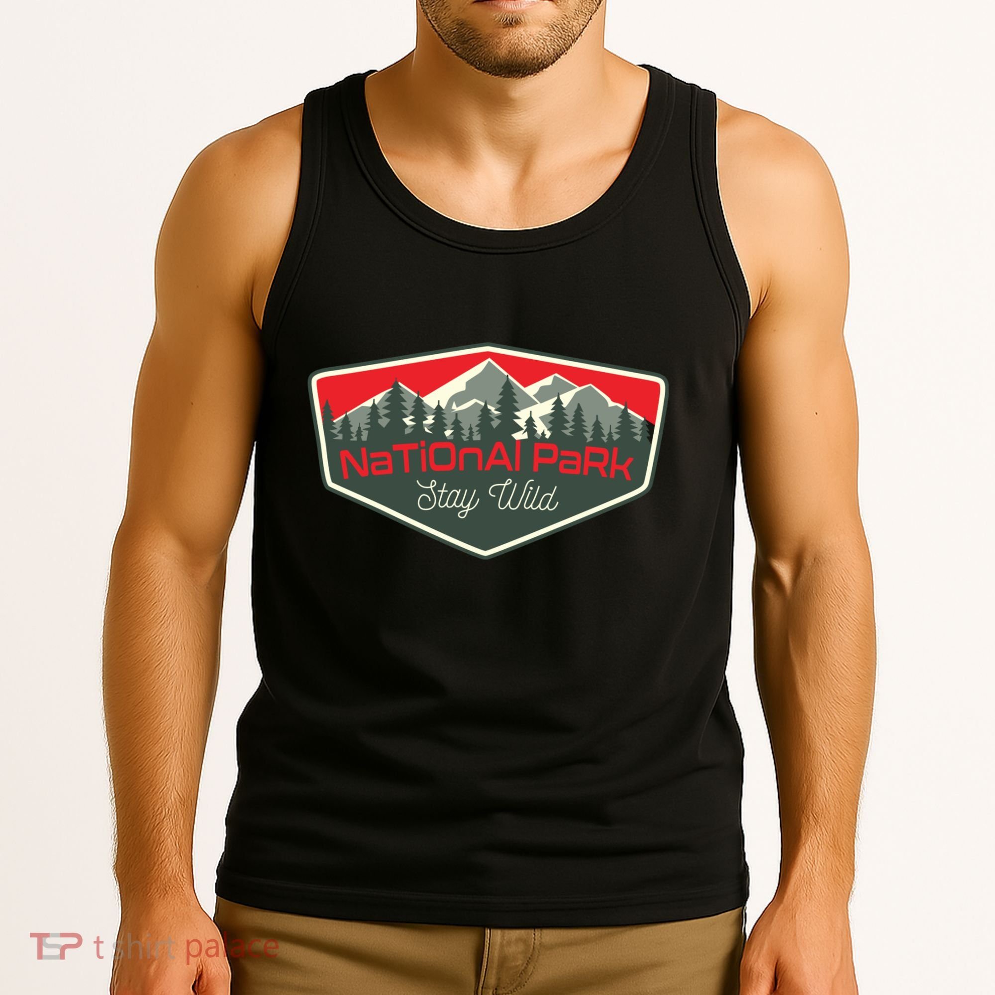 National Park Yellowstone Tank Top