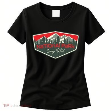 National Park Yellowstone Women's T-Shirt