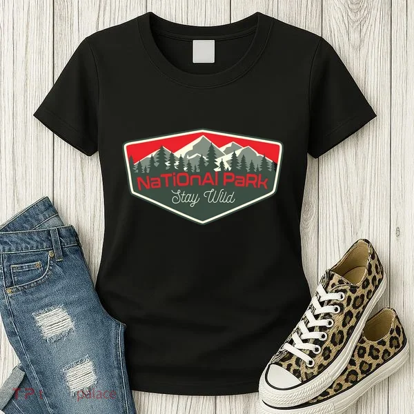 National Park Yellowstone Women's T-Shirt