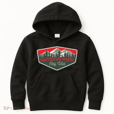 National Park Yellowstone Kids Hoodie
