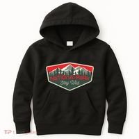 National Park Yellowstone Kids Hoodie thumb 0