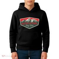 National Park Yellowstone Kids Hoodie thumb 4