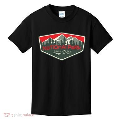 National Park Yellowstone Kids T-Shirt