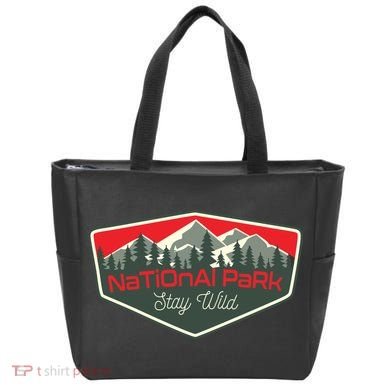 National Park Yellowstone Tote Bag