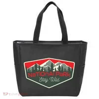 National Park Yellowstone Tote Bag thumb 0